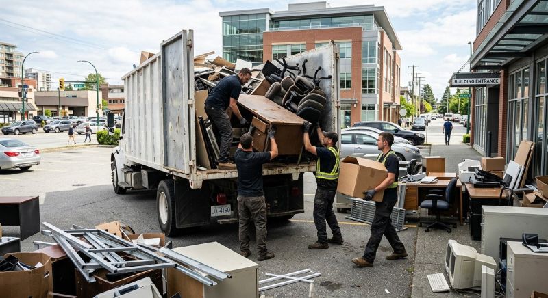 Commercial Junk Removal in Auburn, CA