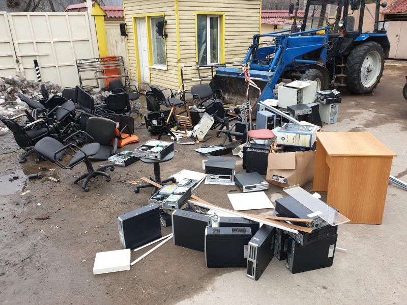 Commercial Junk Removal in Auburn, CA