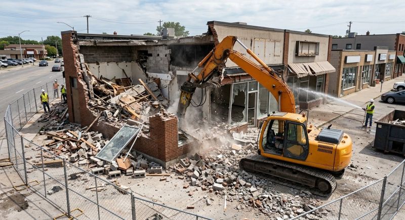 Commercial Pool Removal in Bergen County, NJ