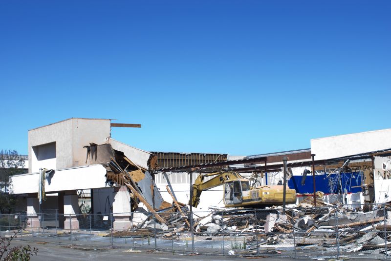 Commercial Property Demolition in Sacramento, CA