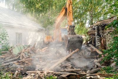 Commercial Site Demolition in Bergen County, NJ