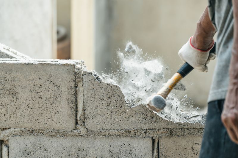 Concrete Wall Removal in Sacramento, CA