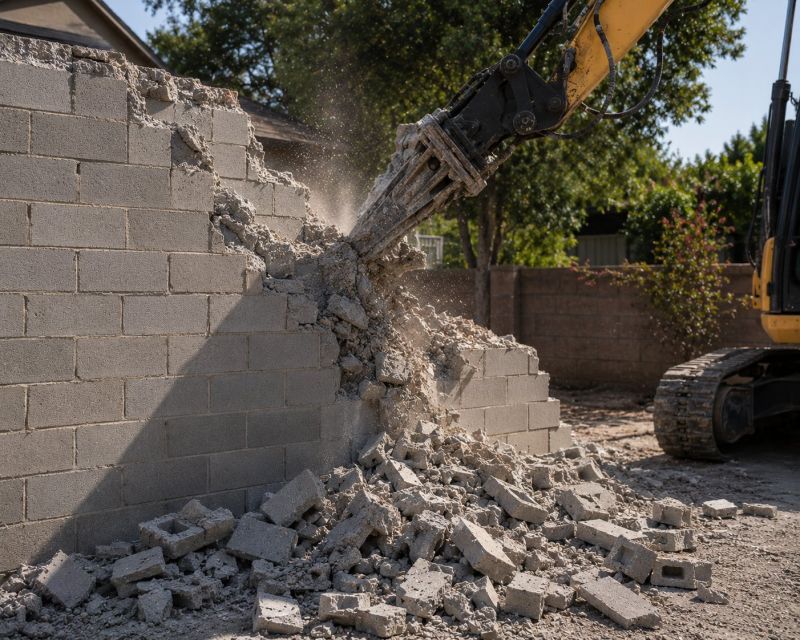 Concrete Wrecking in Sacramento, CA