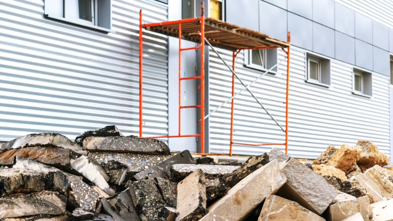 Construction Debris Removal in Roseville, CA