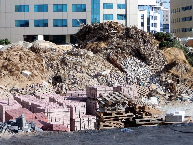 Construction Debris Removal in Madison, WI