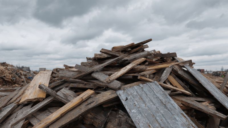 Construction Debris Removal in Madison, WI