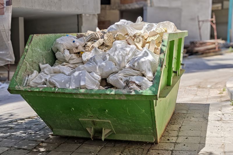Construction Waste Removal in Chico, CA