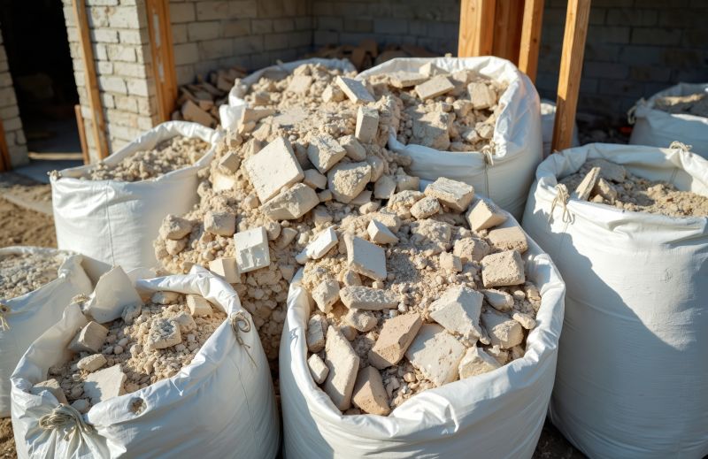 Construction Waste Removal in Sacramento, CA