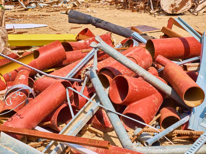Construction Waste Removal in Sacramento, CA