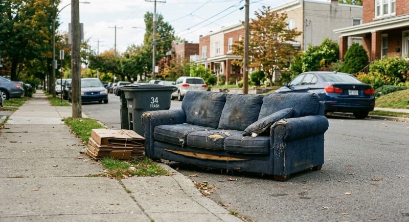 Couch Disposal in Chico, CA