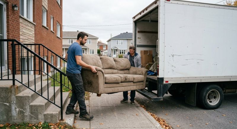 Couch Removal Service in Auburn, CA
