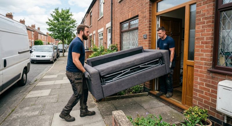Couch Removal Service in Charlotte, NC