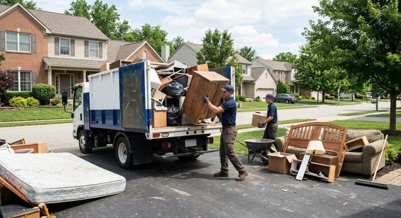 Debris Removal Service in Roseville, CA