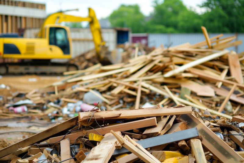Demolition Cleanup in Chico, CA