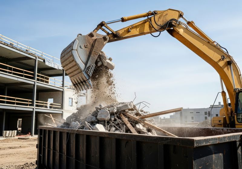 Demolition Cleanup in Sacramento, CA