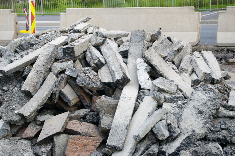 Demolition Debris Removal in Madison, WI