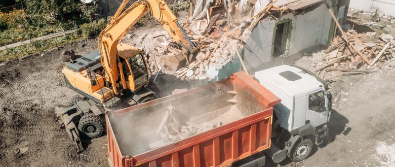 Demolition Debris Removal in Sacramento, CA