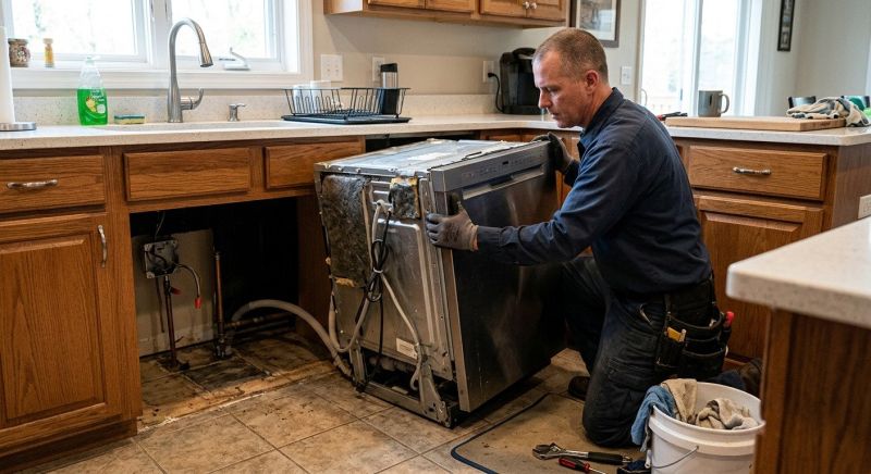 Dishwasher Removal in Auburn, CA