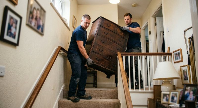 Dresser Removal in Chico, CA