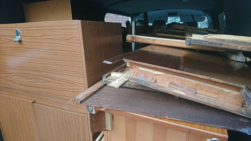 Dresser Removal in Sacramento, CA
