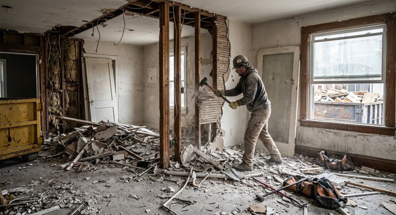 Drywall Removal in Frederick, MD