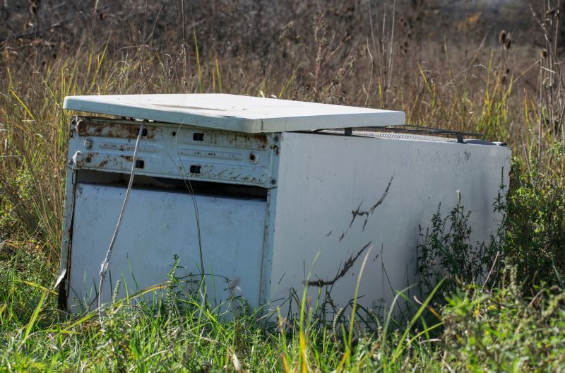Freezer Removal Service in Roseville, CA