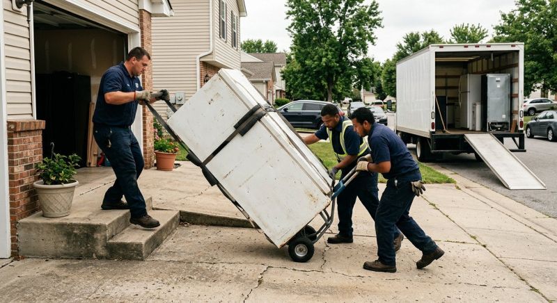 Freezer Removal Service in Charlotte, NC