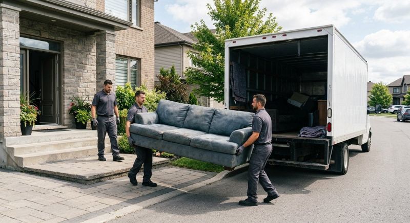 Furniture Removal Service in Charlotte, NC