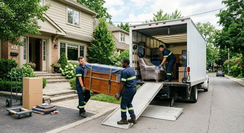 Furniture Removal Service in Madison, WI