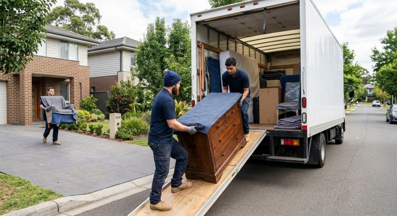 Furniture Removal Service in Roseville, CA