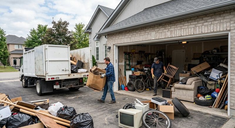 Garage Junk Hauling in Chico, CA