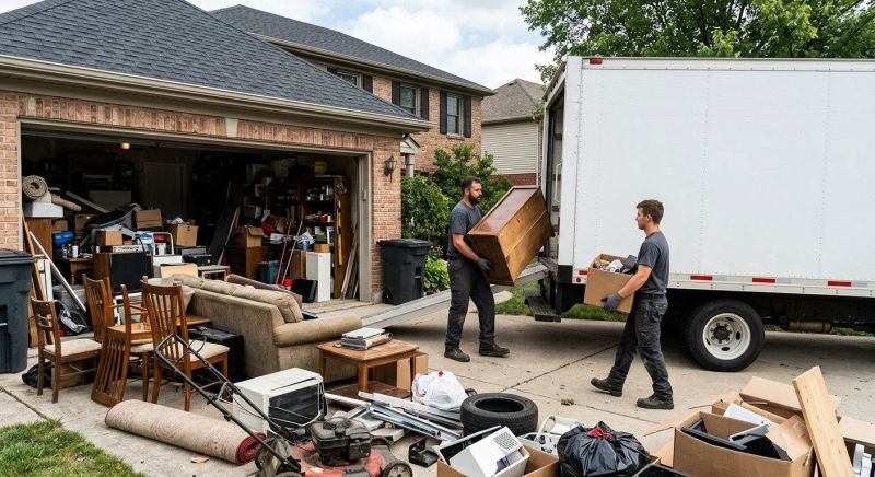 Garage Junk Hauling in Auburn, CA