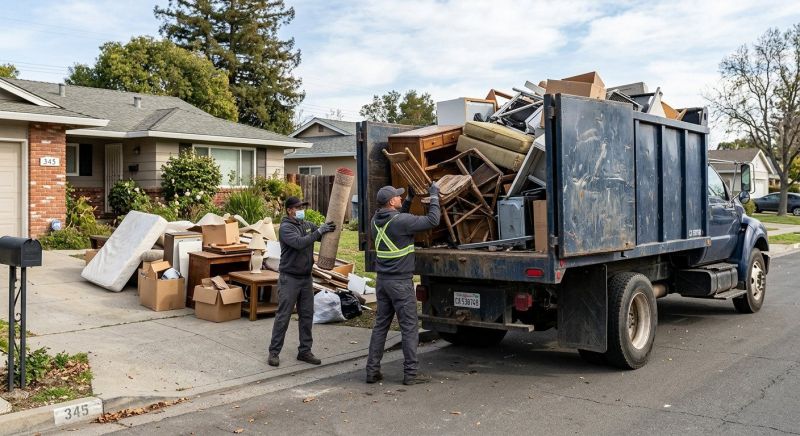 Garage Junk Hauling in Charlotte, NC