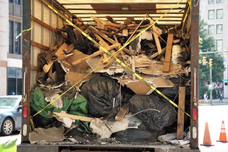 Garage Junk Removal in Madison, WI