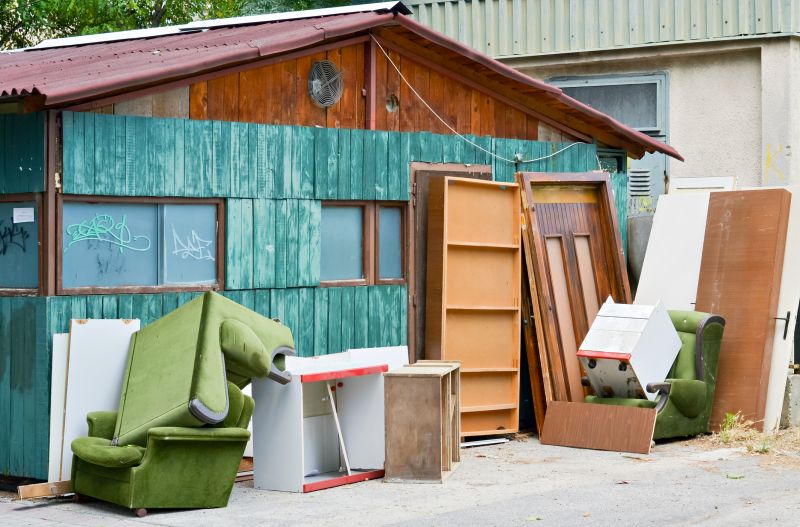Garage Junk Removal in Roseville, CA
