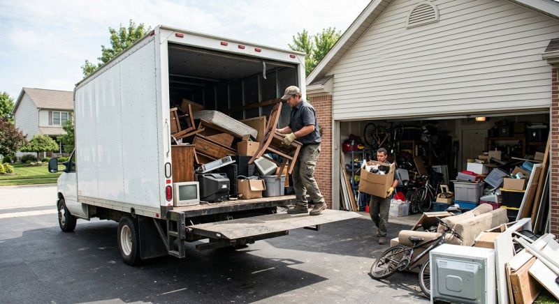 Garage Junk Removal in Charlotte, NC