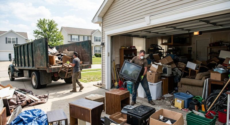 Garage Junk Removal in Charlotte, NC