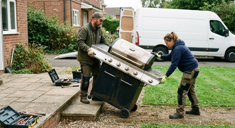 Grill Removal Service in Madison, WI