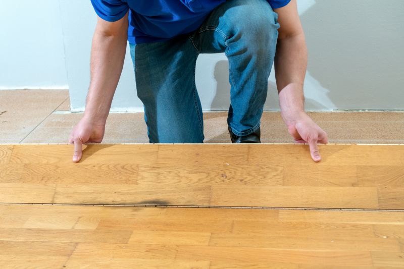 Hardwood Floor Demolition in Frederick, MD