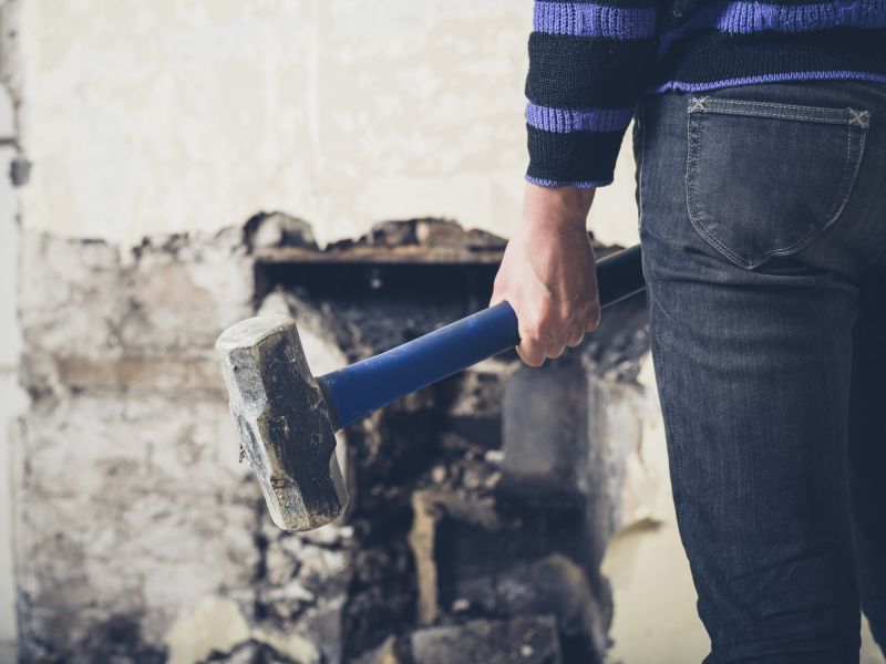 Hearth Demolition in Sacramento, CA