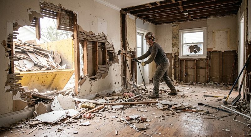 Hearth Demolition in Sacramento, CA