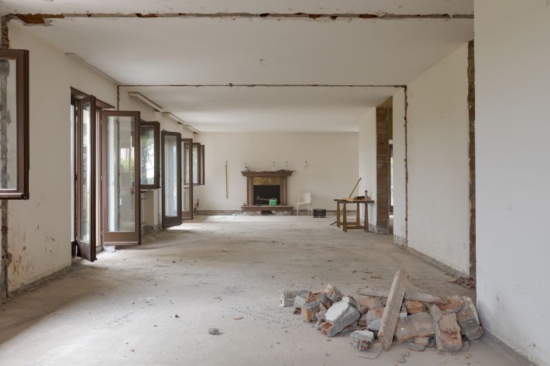 Hearth Demolition in Bergen County, NJ