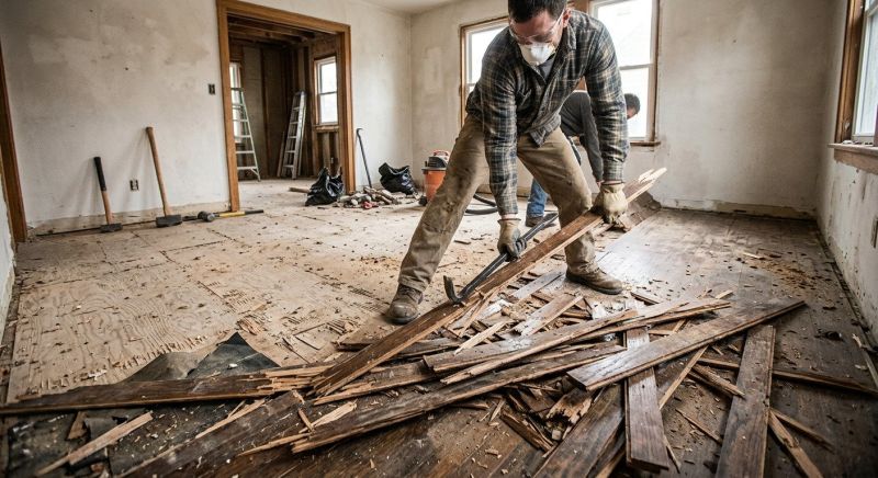 Hearth Removal in Frederick, MD