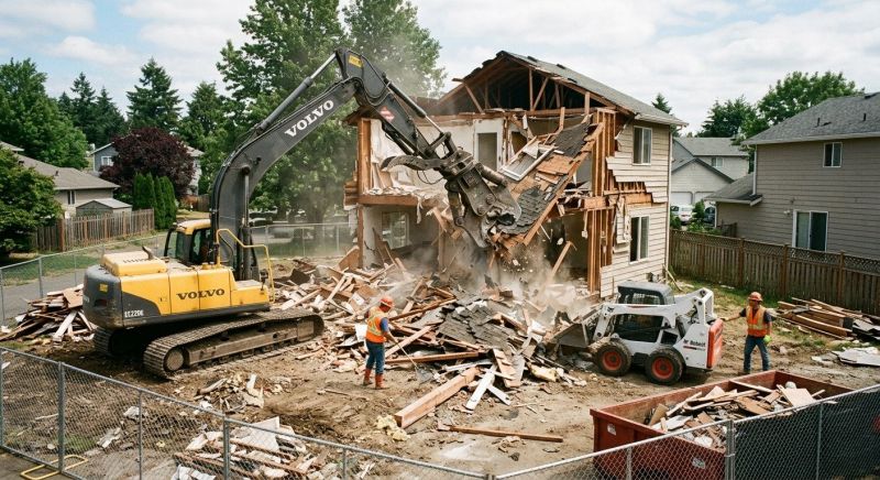 Home Demolition Service in Old Bridge, NJ