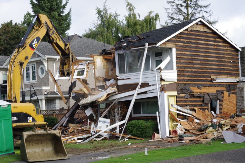 Home Demolition Service in Conroe, TX