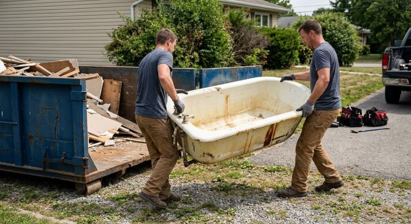 Hot Tub Disposal in Sacramento, CA