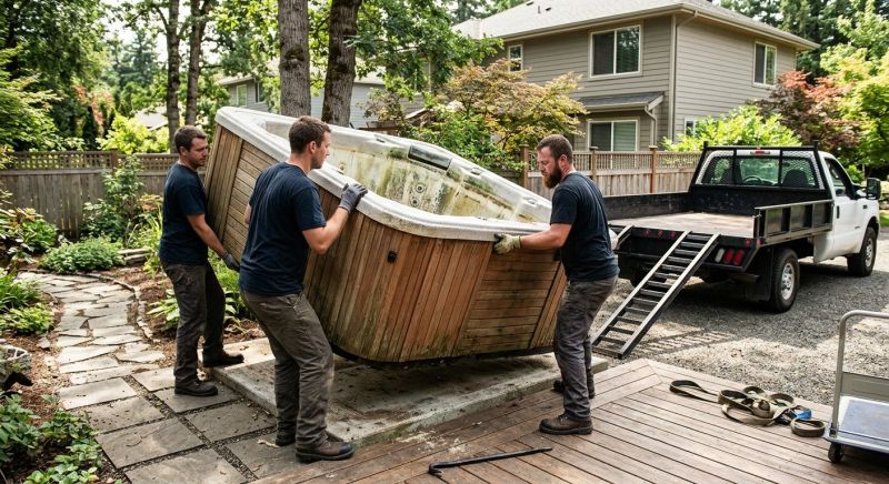 Hot Tub Disposal in Charlotte, NC