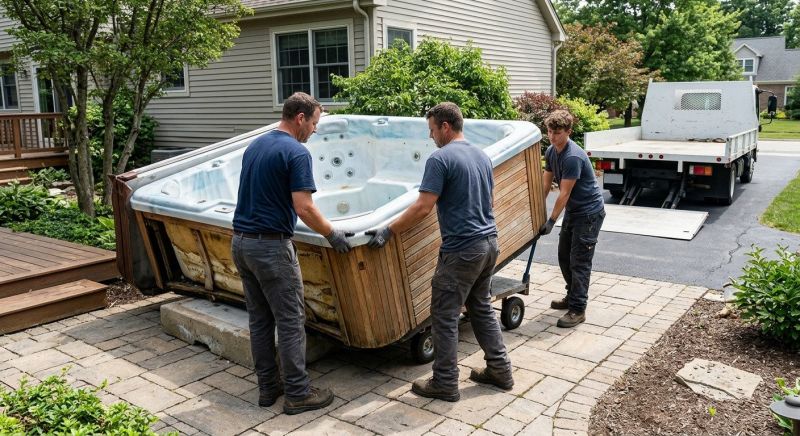 Hot Tub Removal in Charlotte, NC