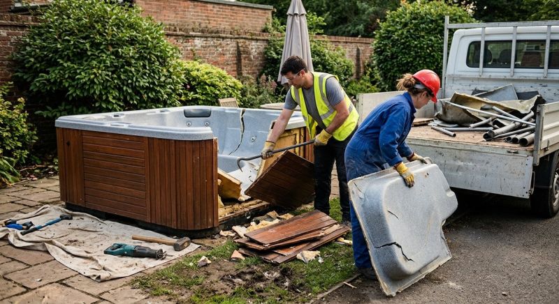 Hot Tub Removal in Madison, WI