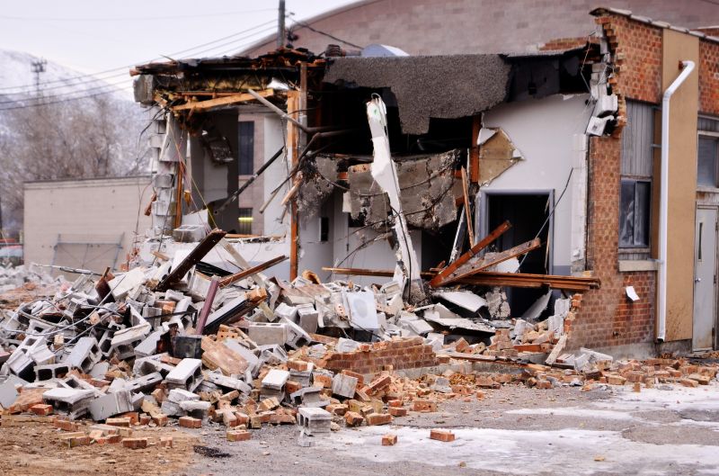 House Wrecking in Beaumont, TX